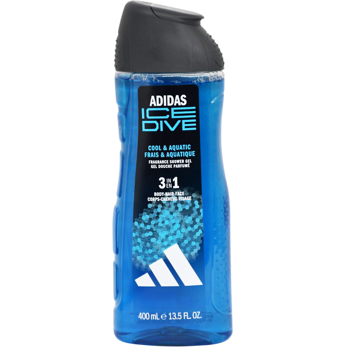 Adidas Ice Dive 3 In 1 Shower Gel 400ml image number 0
