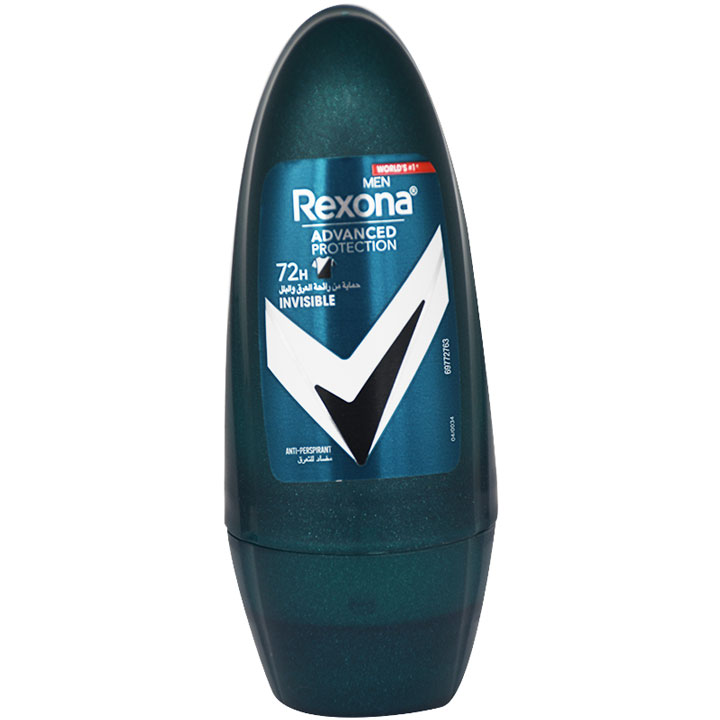 Rexona Men Invisible Deodorant Roll On 50ml image number 0