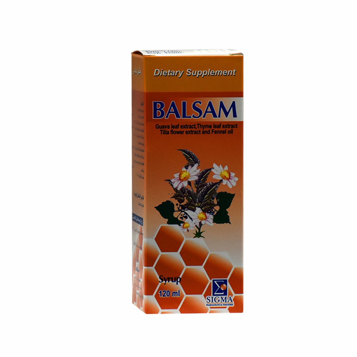 Balsam Adult 120ml Syrup image number 0