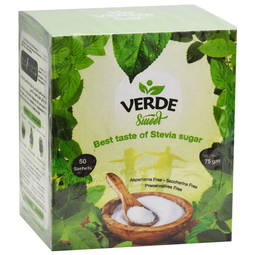 Verde Sweet 50 Sachets image number 0