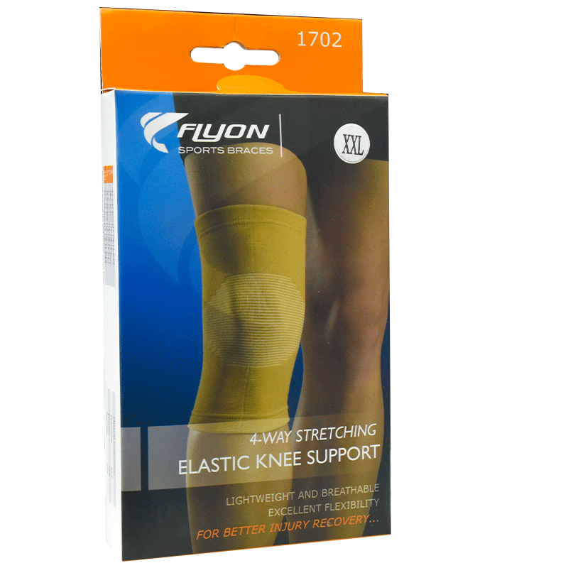 Flyon Elastic Knee Support (2X-Large) 1702 image number 0