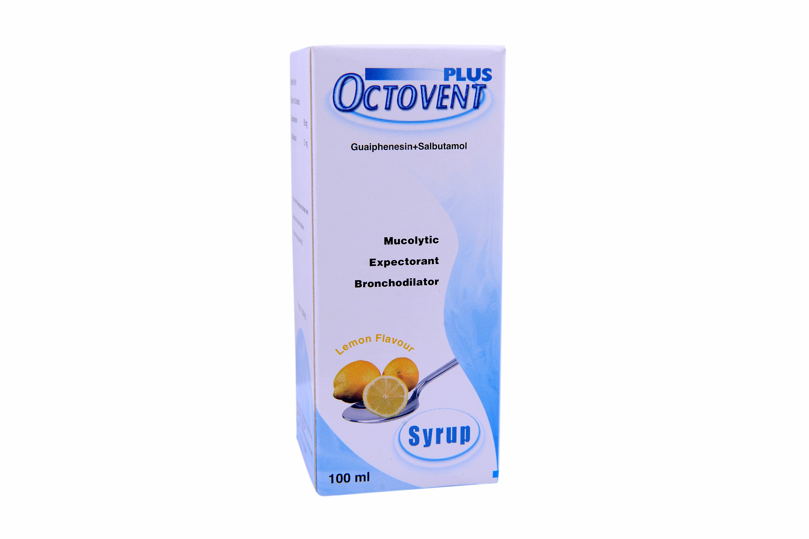 Octovent Plus 100ml Syrup image number 0