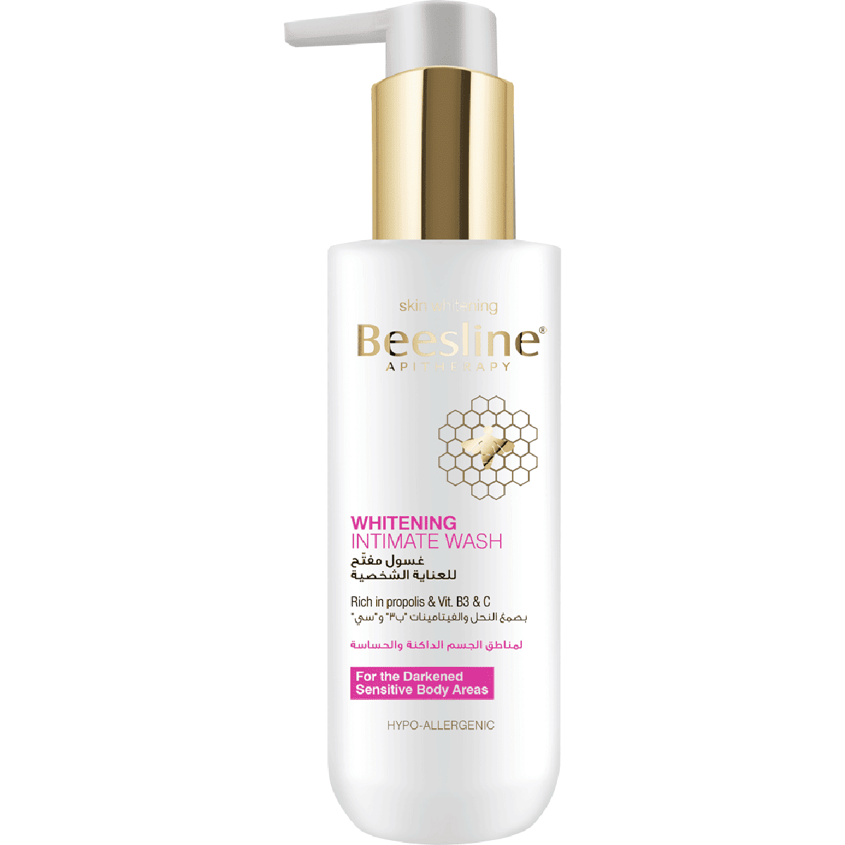 Beesline Whitening Intimate Wash 200ml image number 0