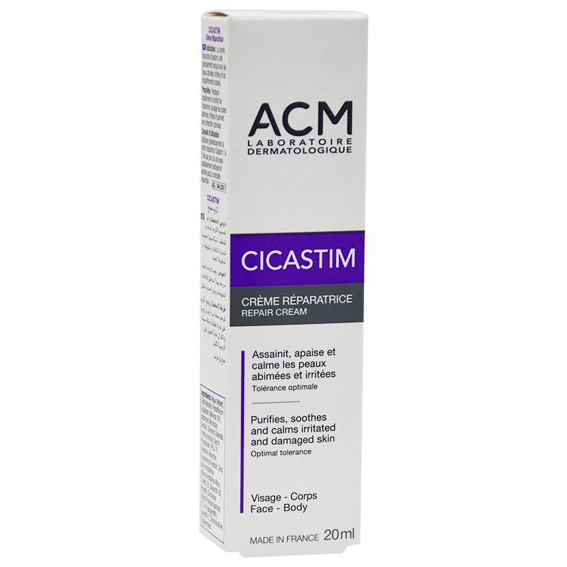 Acm Cicastim Repair Cream 20ml image number 0