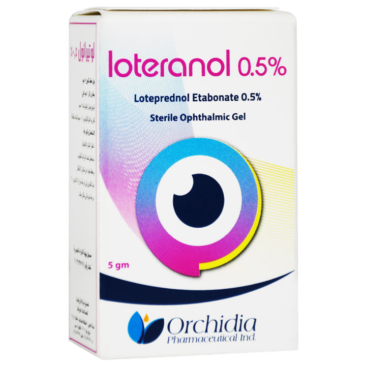 Loteranol 0.5% 5gm Sterile Ophthalmic Gel image number 0
