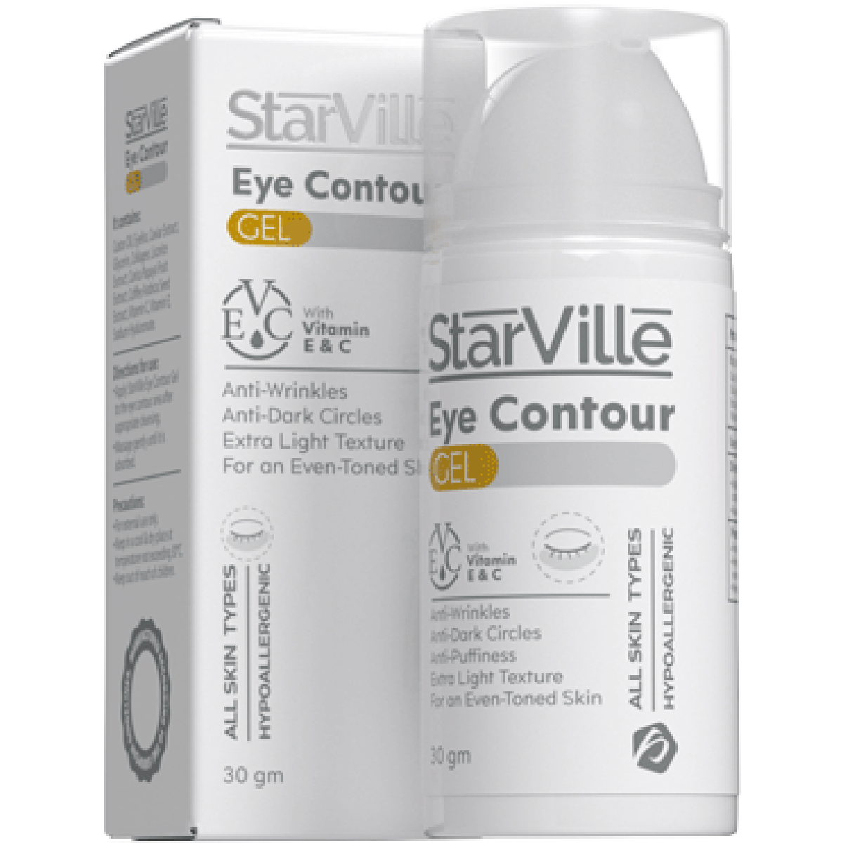 StarVille Eye Contour Vitamin E&C 30gm image number 0