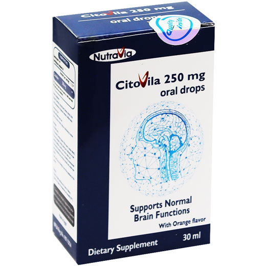 Citovila (Orange Flavor) 250mg Oral Drops image number 0