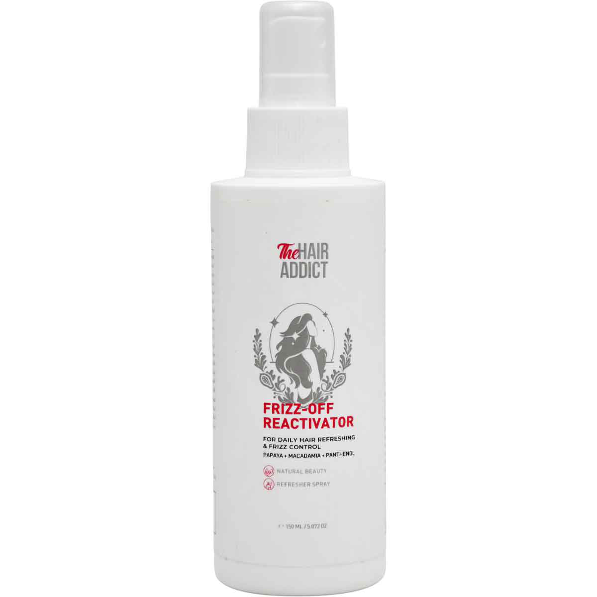 The Hair Addict Frizz Off Reactivator 150ml image number 0