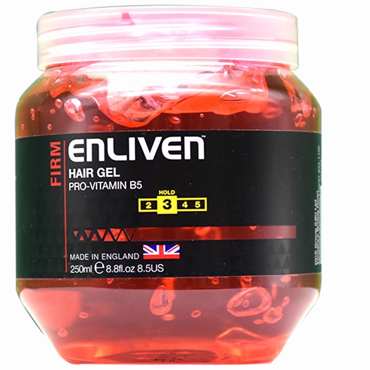 Enliven Firm Hold Hair Gel Pro Vitb5 250gm image number 0