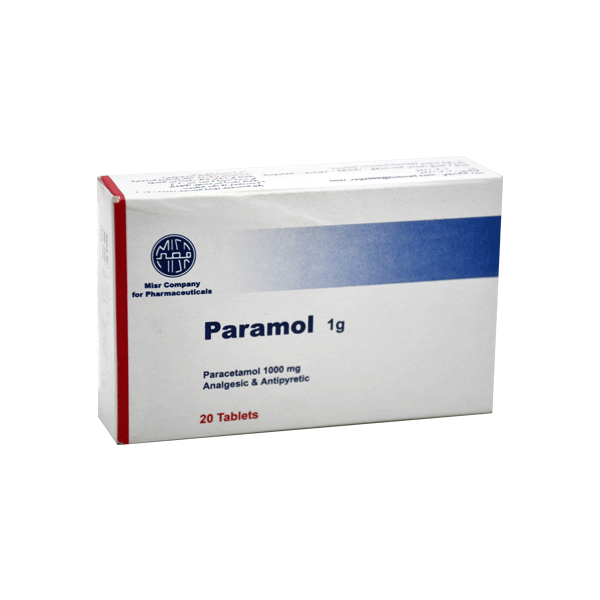 Paramol 1gm 20 Tab image number 0