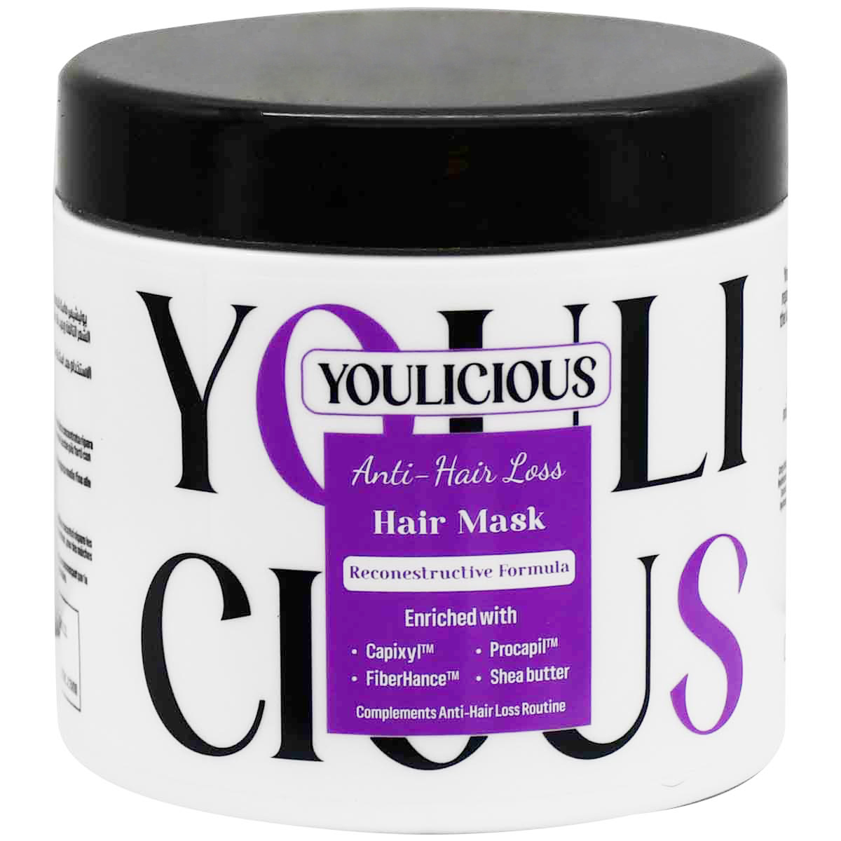 Youlicious Anti Hair Loss Hair Mask 500 ml image number 0