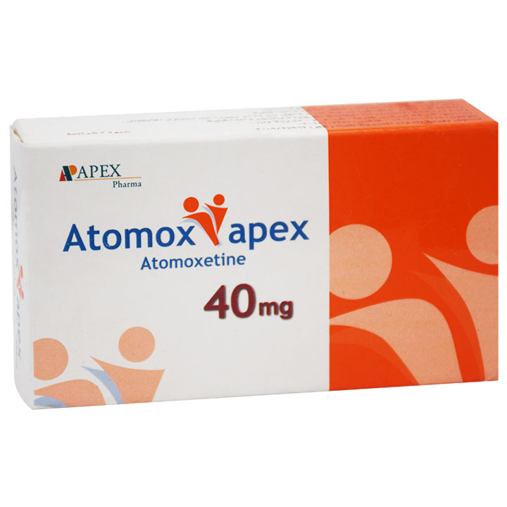 Atomoxapex 40mg 30 Capsules image number 0