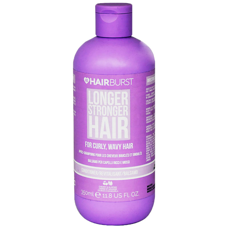 Hair Burst Curly and Wavy Hair Conditioner 350ml image number 0