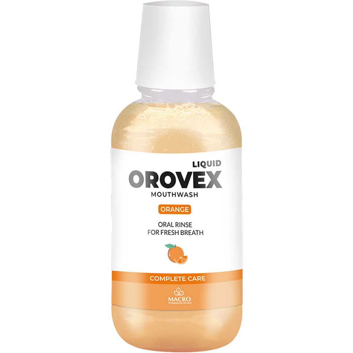 Orovex (Orange/Or.) 200ml + 50ml Free Mouthwash image number 0
