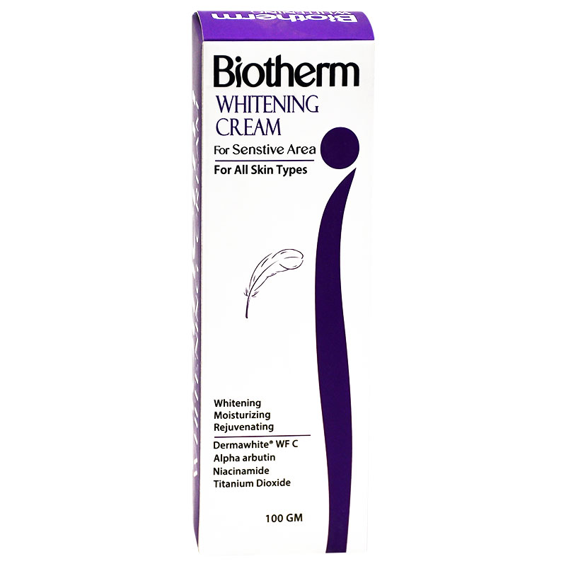 Biotherm Whitening Cream for Sensitive Areas 100gm image number 0