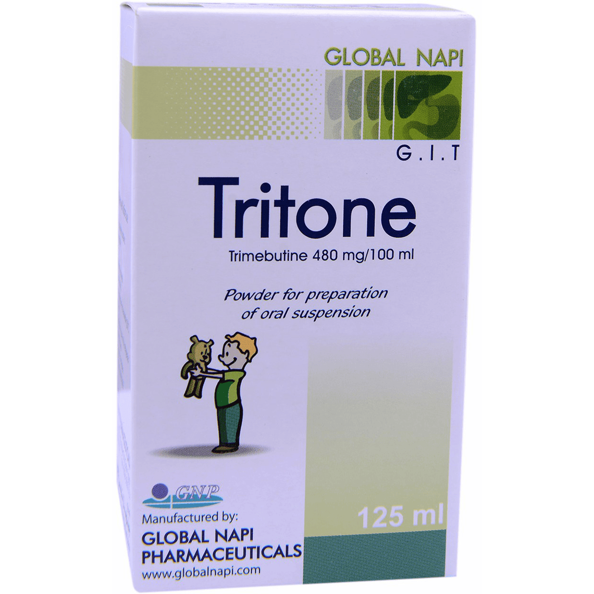 Tritone 480mg/100ml (125ml) Suspension image number 0