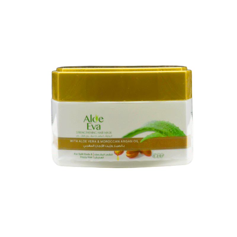 Eva Aloe Eva with Aloe Vera & Argan Hair Mask 185gm image number 0