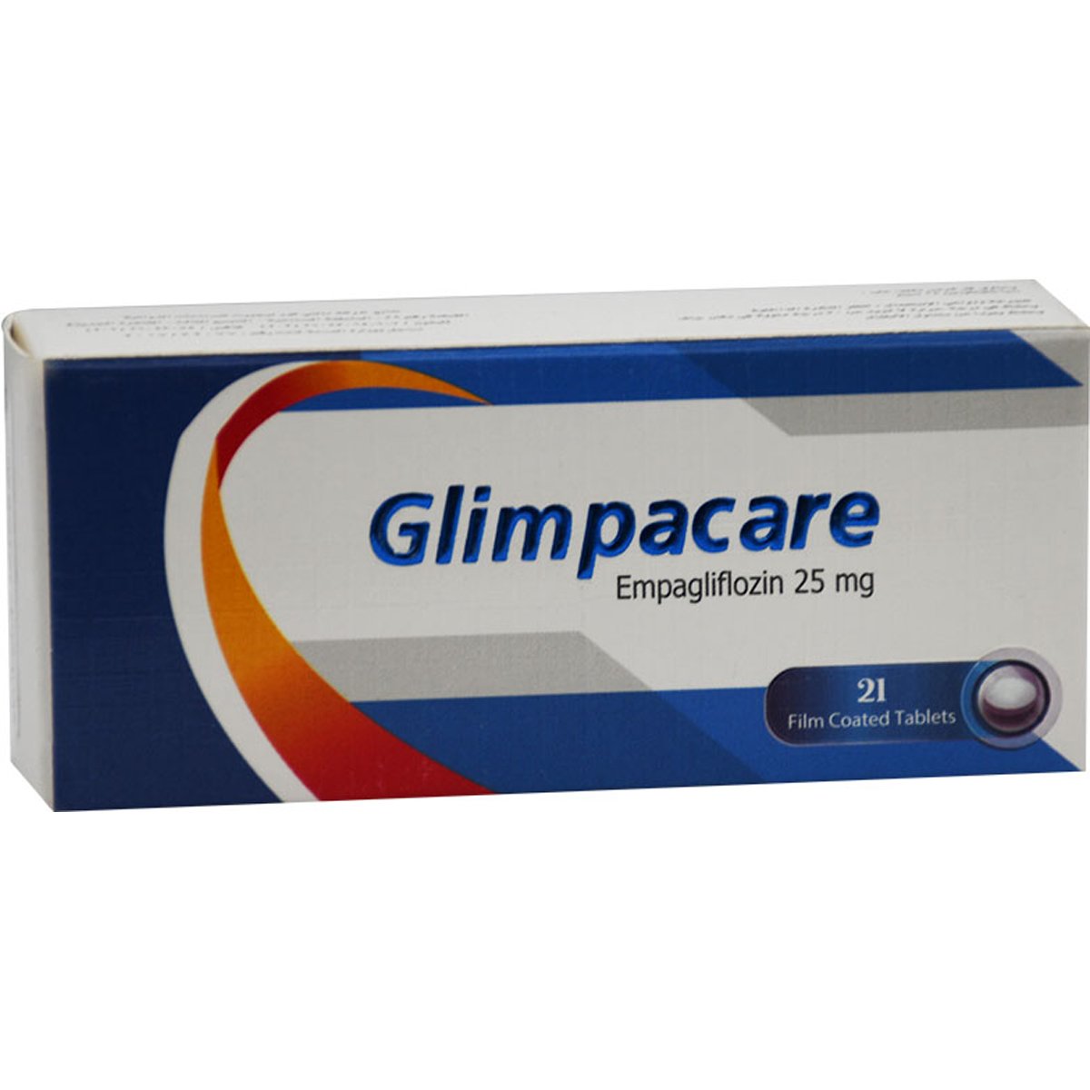 Glimpacare 25mg 21 Film Coated Tablet image number 0