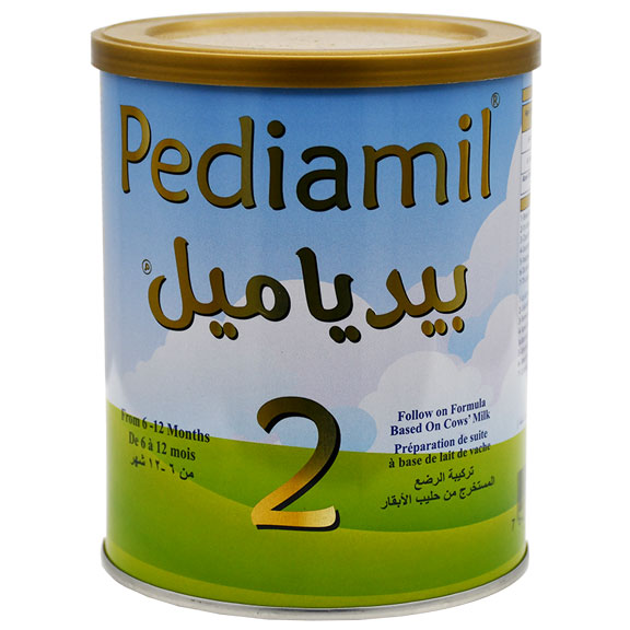 Pediamil 2 Milk Powder 400gm image number 0