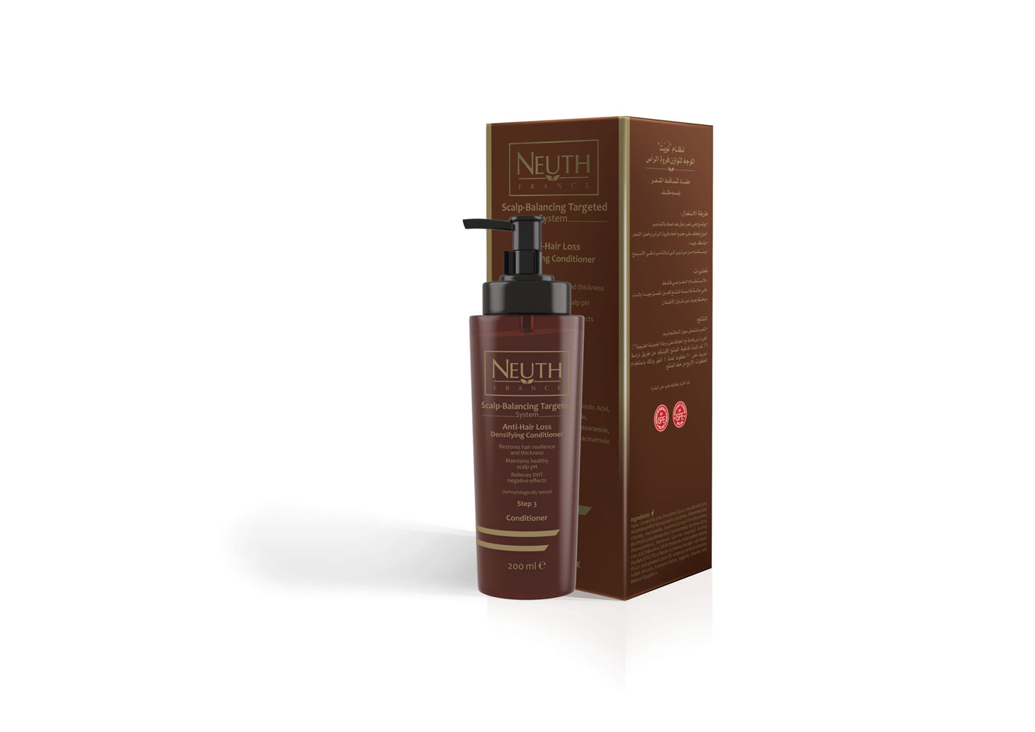Neuth Anti Hair Loss Densifying Exfoliating Conditioner 200ml image number 0