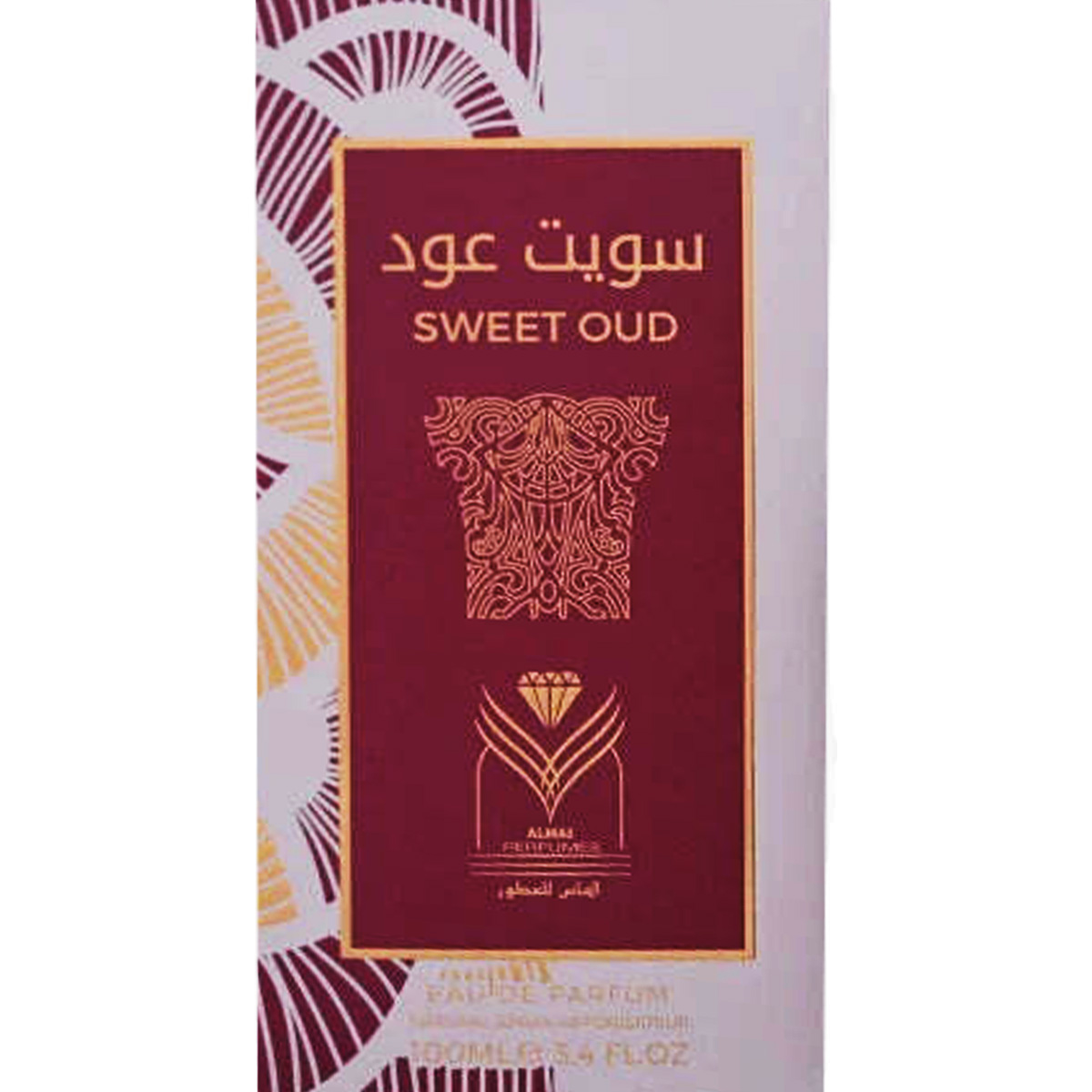 Almas Sweet Oud EDP 100 ml image number 0