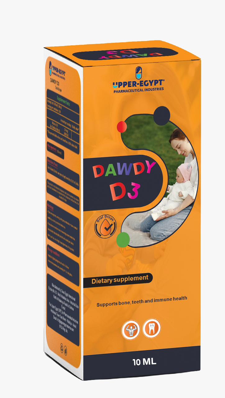 Dawdy D3 Oral Drops 10ml image number 0