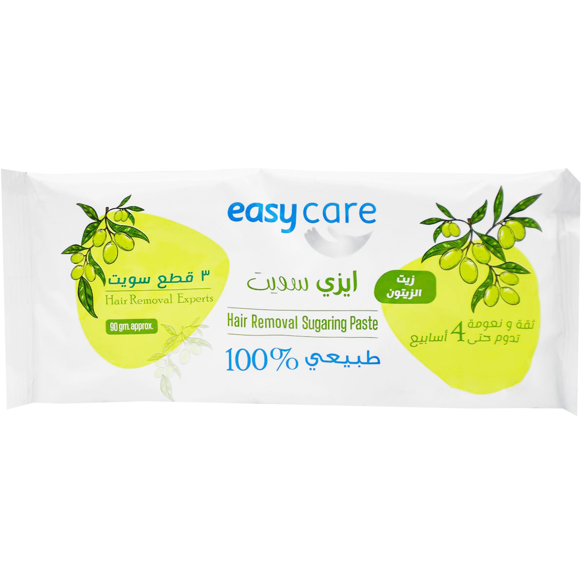 Easy Care Sweet Olive Hair Removal Paste 90gm 3 Pieces image number 0