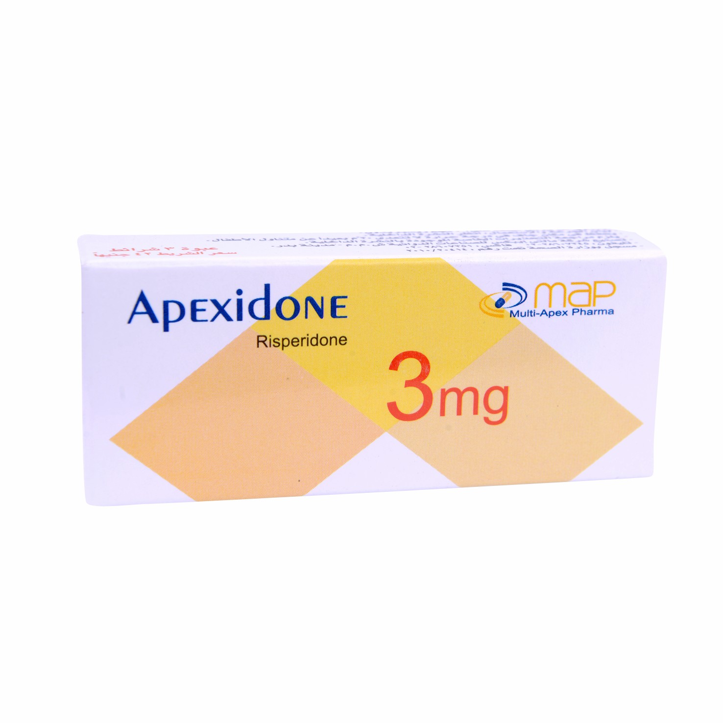 Apexidone 3mg 30Tab. image number 0