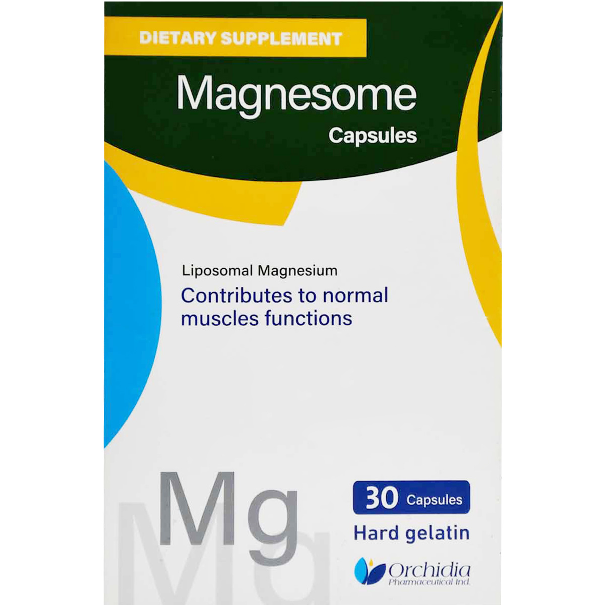 Magnesome 30 Hard Gelatin Capsules image number 0