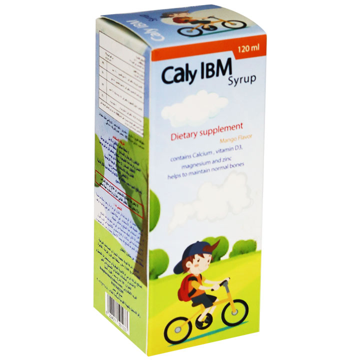 Caly IBM Syrup 120ml image number 0