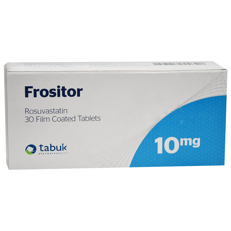 Frositor 10mg 30 Film Coated Tablet image number 0