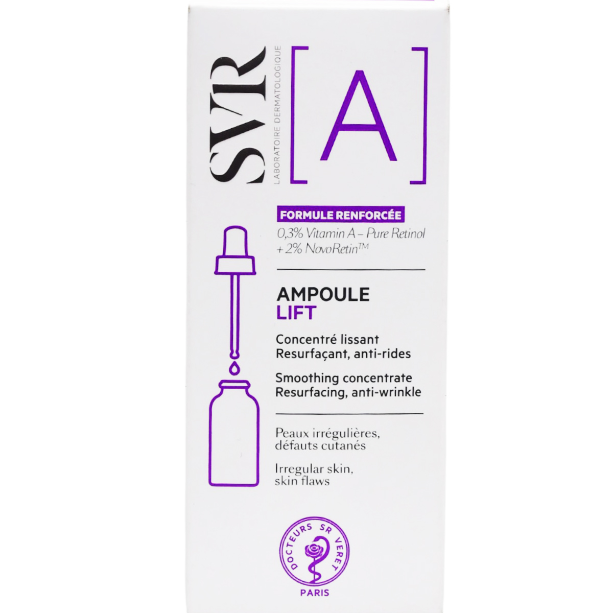 SVR (A) Anti Wrinkle Ampoule Lift 30ml image number 0