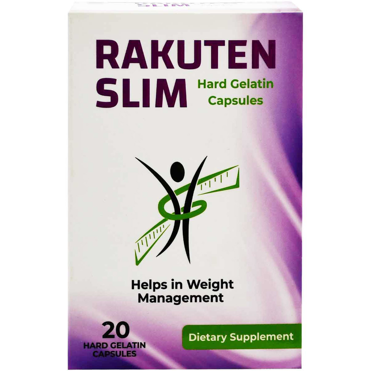 Rakuten Slim 20 Hard Gelatin Capsules image number 0