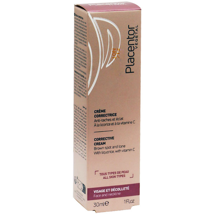 Placentor Corrective Cream for Face and Neck 30ml image number 0
