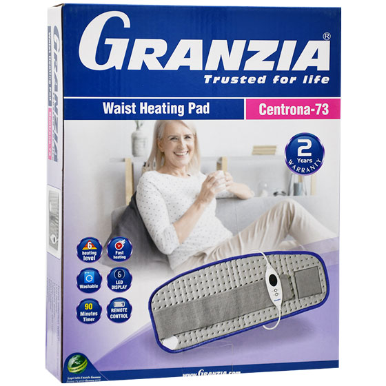 Granzia Waist Heating Pad Centrona 73/Hsbp210 image number 0