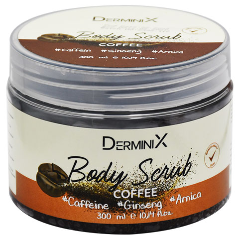 Derminix Body Scrub With Coffee 300ml image number 0