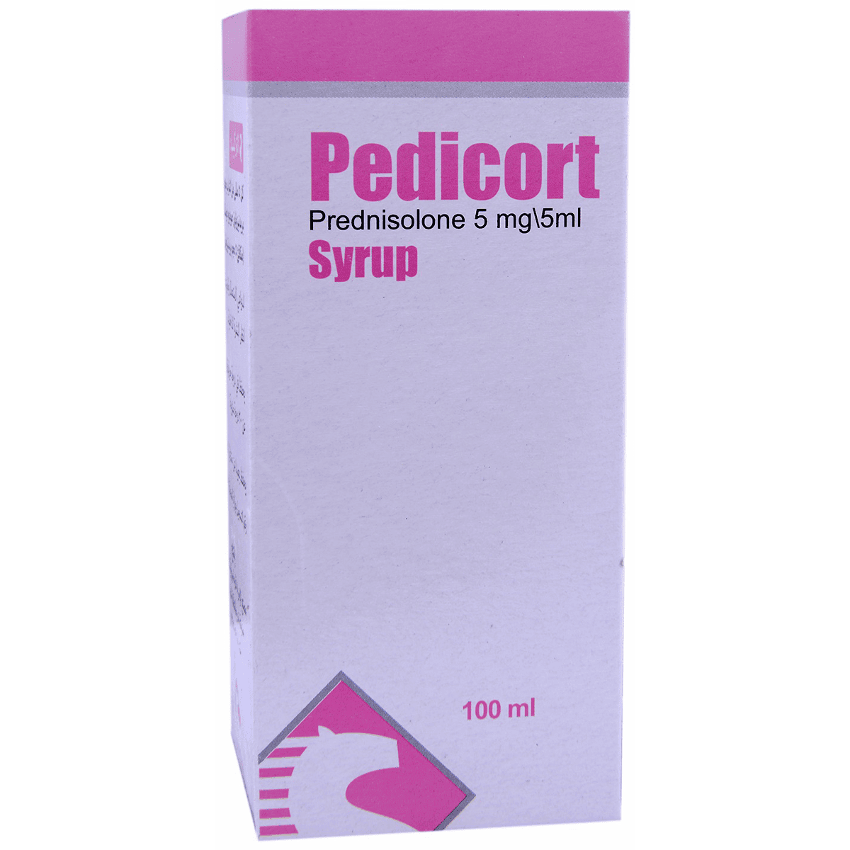 Pedicort 5Mg/5ml (100ml) Syrup image number 0