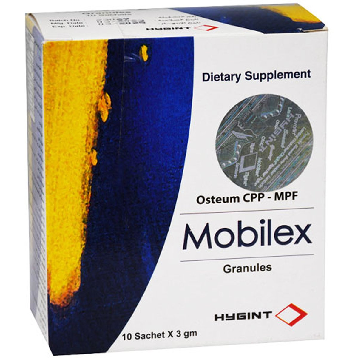 Mobilex Granules for Oral Suspension 10 Sachets image number 0