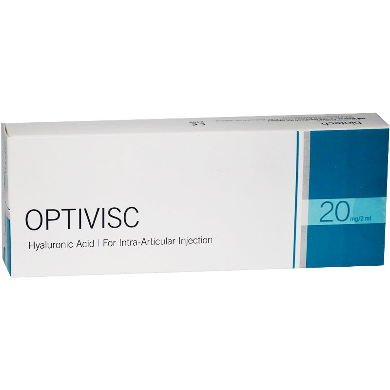 Optivisc 20mg/2ml Intra Articular 1 Prefilled Syringe image number 0