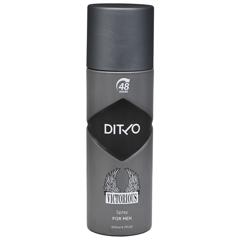 Ditto Victorious Perfume Spray For men 200ml image number 0