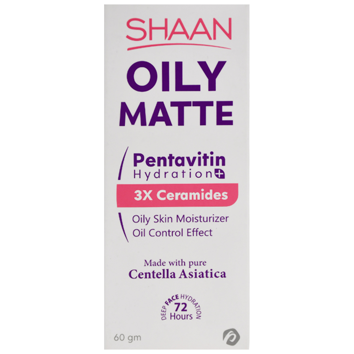 Shaan Oily Matte Moisturizing Gel Cream for Oily Skin 60 gm image number 0