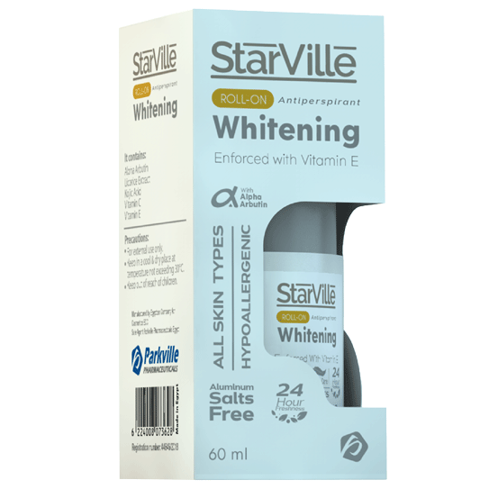 StarVille Whitening Anti Perspirant Roll On 60ml image number 0