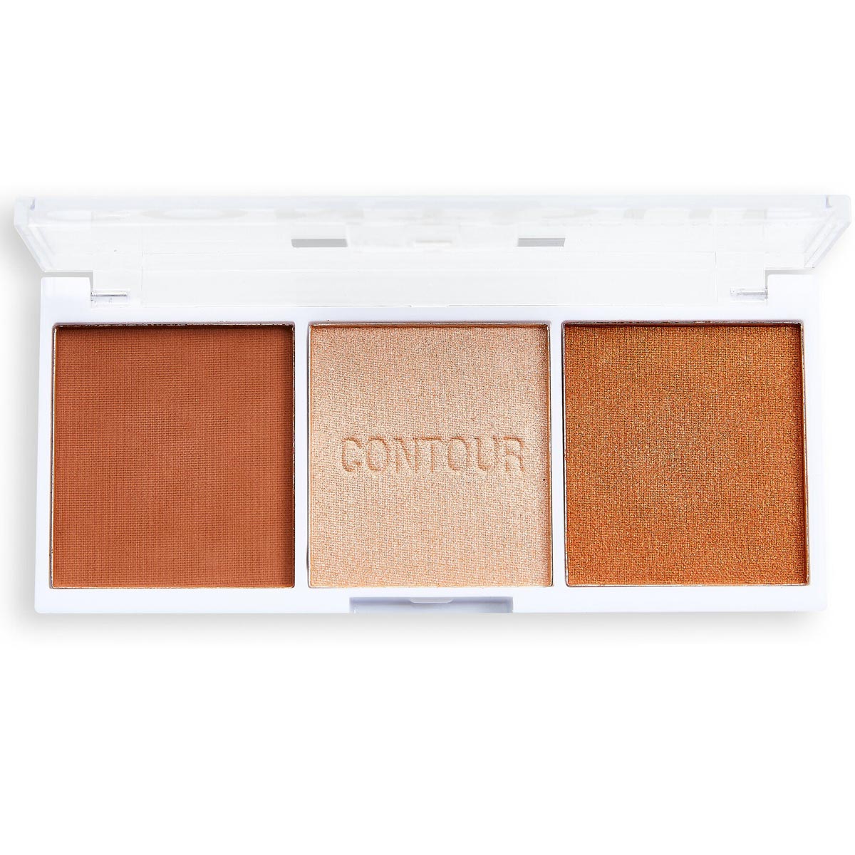 Revolution Trio Contour Palette Baked Sugar image number 0