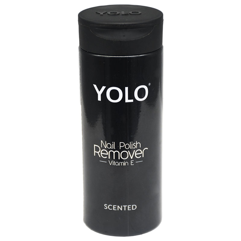 Yolo Nail Polish Remover Vitamin E Scented 135ml image number 0