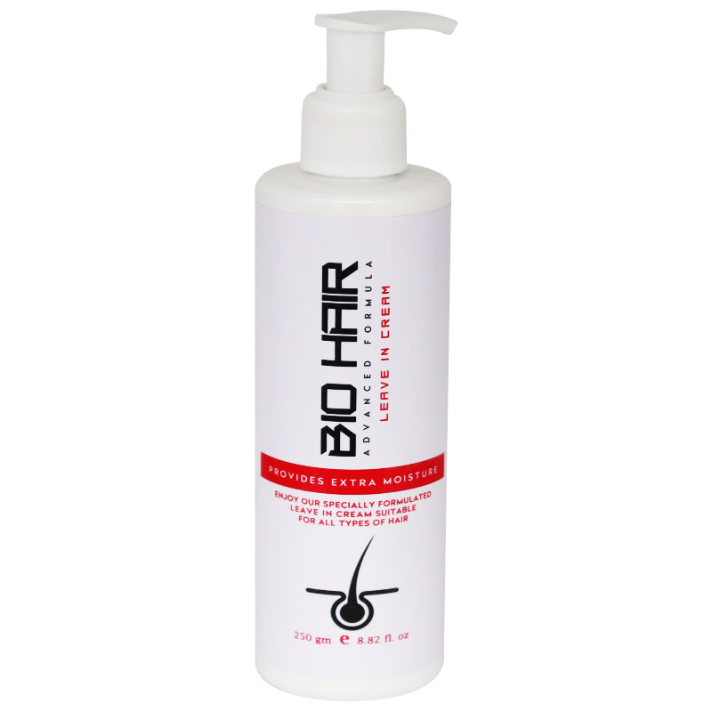 Bio Hair Leave In Cream 250gm image number 0