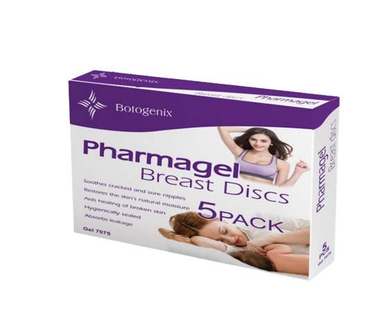 Pharmagel Breast Discs (100mmx100mm) 5pcs image number 0