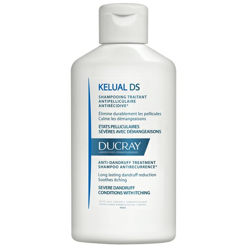 Ducray Kelual Ds Dandruff Itching Shampoo 100ml image number 0