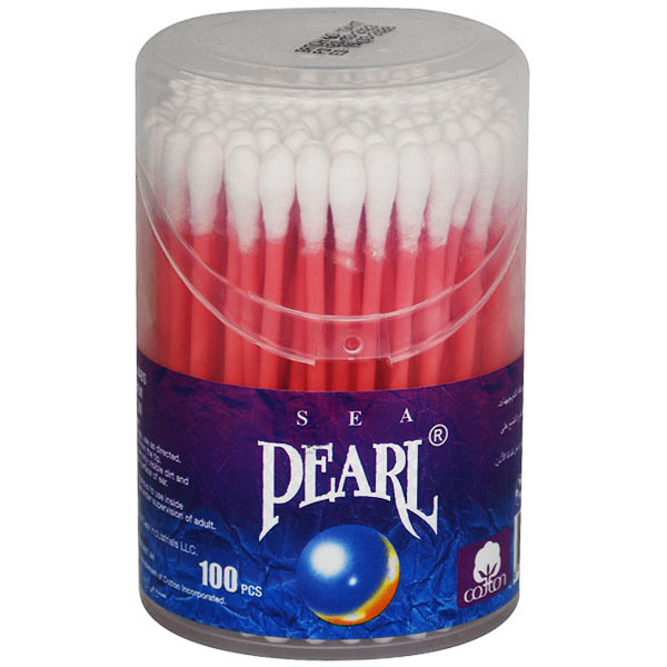 Pearl Cotton Buds 100pcs image number 0