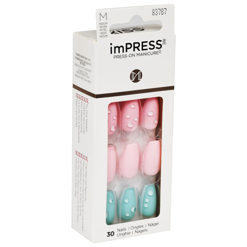 Kiss Impress Nails 30 pieces /Kimm06C image number 0