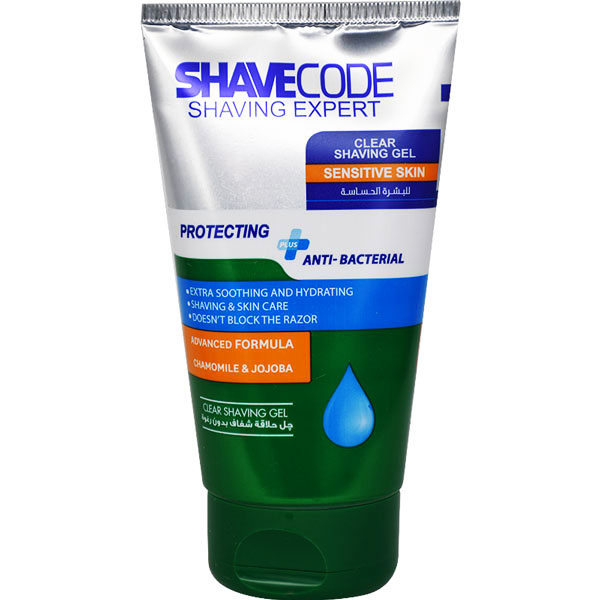 Shavecode Sensitive Skin Shave Gel 150ml image number 0